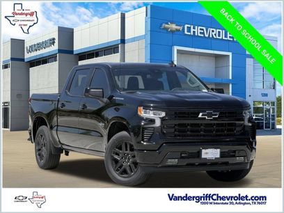 New 2026 Chevrolet Silverado 1500 RST w/ Texas Edition Plus