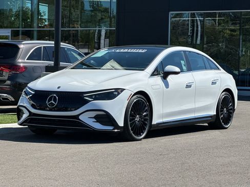 Used 2024 Mercedes-Benz EQE 350+ 4MATIC Sedan image 8