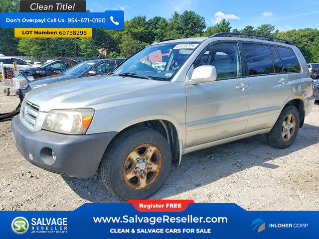 Used 2005 Toyota Highlander 2WD image 1