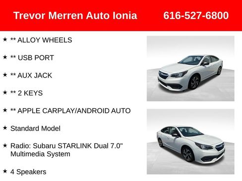 Used 2022 Subaru Legacy AWD/4WD image 13
