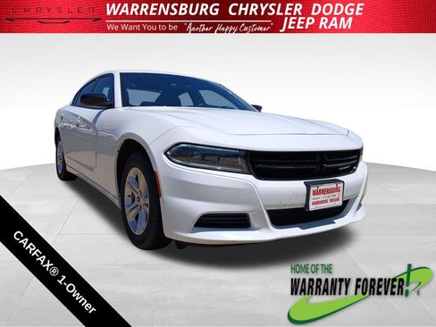 Used 2023 Dodge Charger SXT w/ Cold Weather Package RWD image 1