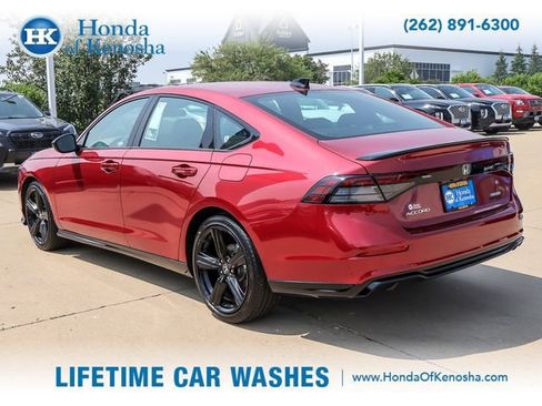 Certified 2025 Honda Accord Sport image 3