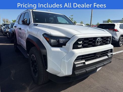 New 2026 Toyota 4Runner TRD Off-Road AWD/4WD image 3