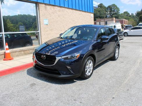 Used 2019 MAZDA CX-3 Sport w/ Sport I-ACTIVSENSE Package image 3