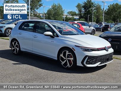 New 2025 Volkswagen GTI SE