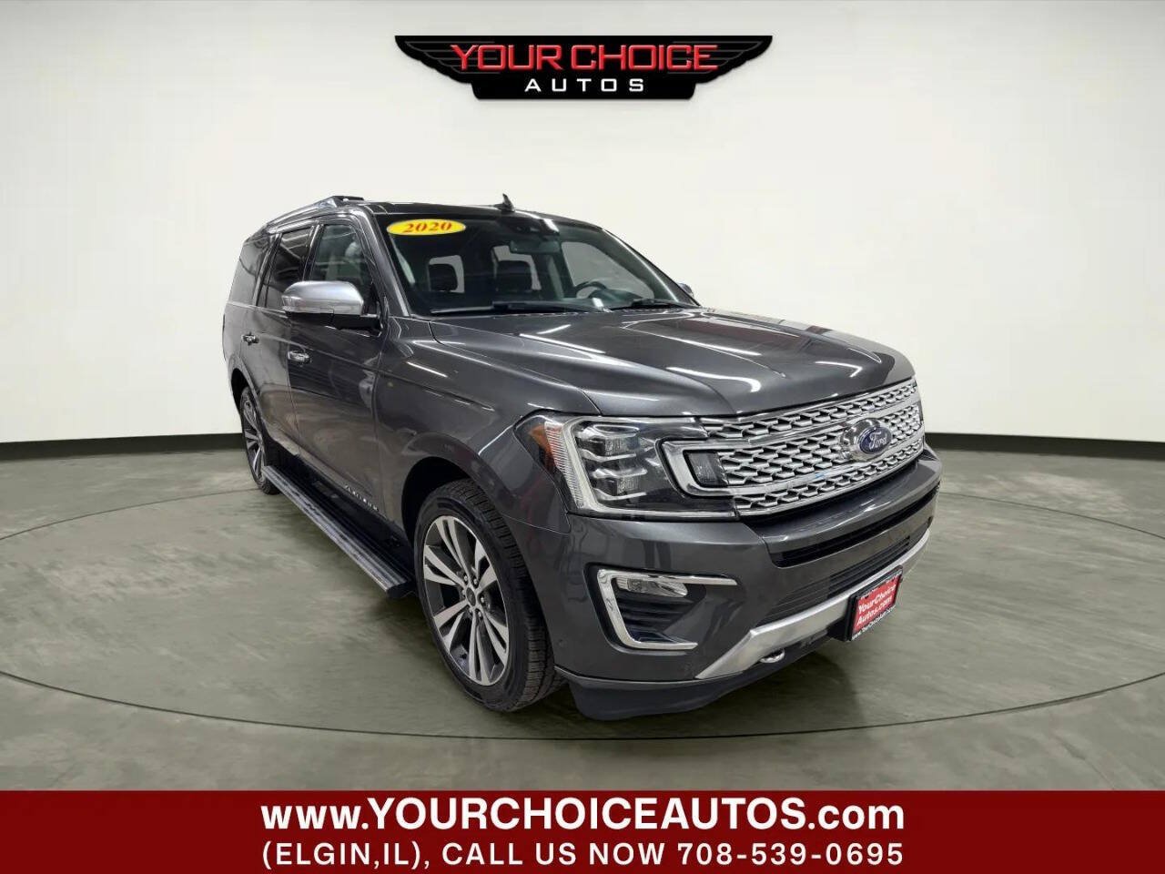 Used 2020 Ford Expedition Platinum AWD/4WD image 11