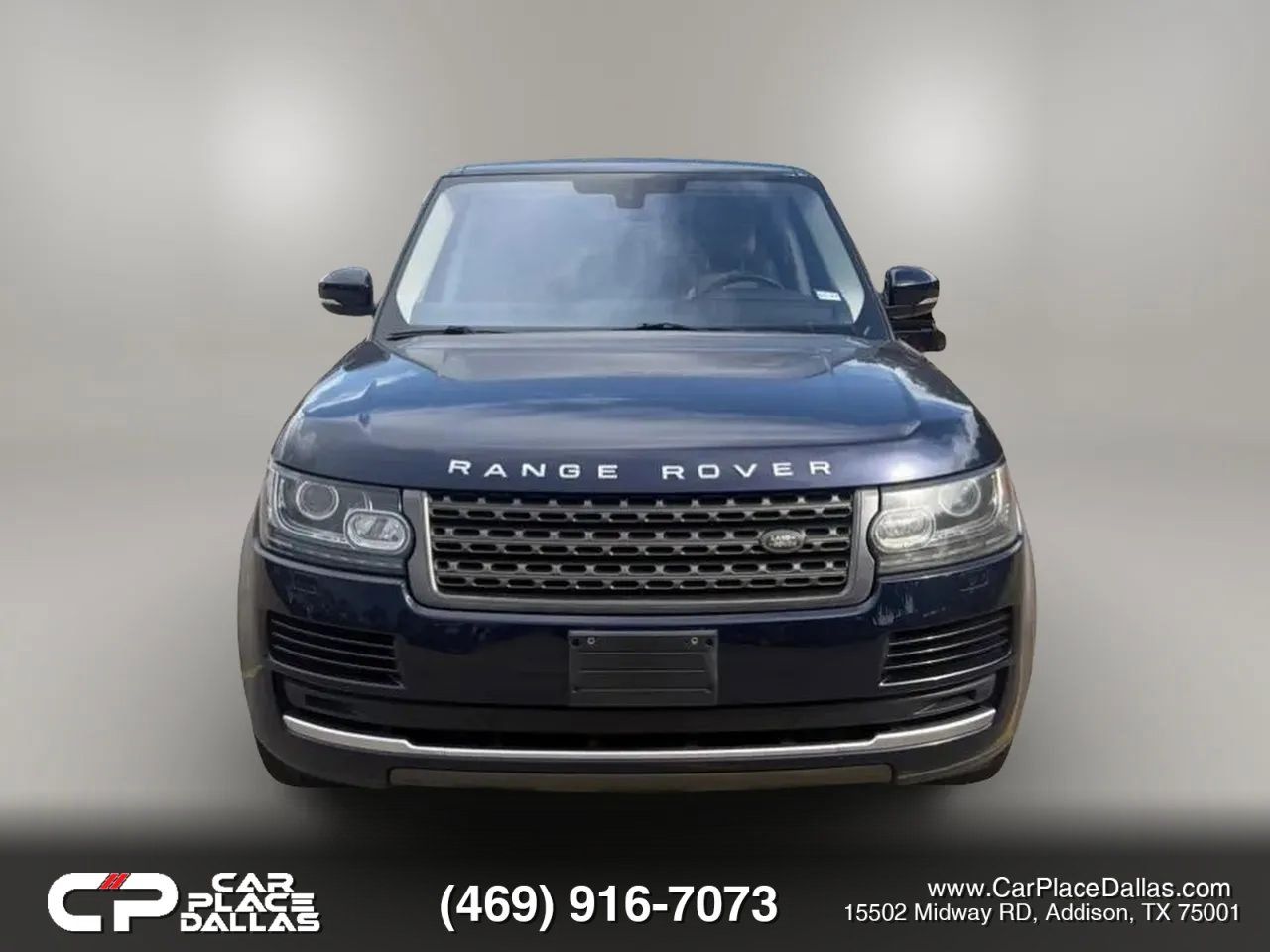 Used 2016 Land Rover Range Rover AWD/4WD image 2
