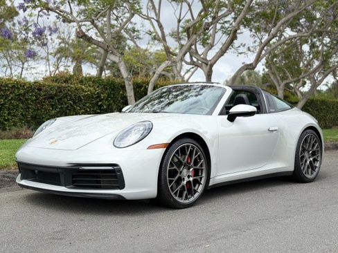 Used 2021 Porsche 911 AWD/4WD image 1