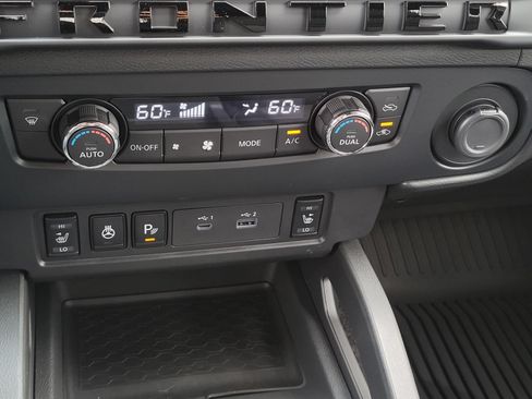 New 2026 Nissan Frontier SV w/ All-Weather Content Package RWD image 22