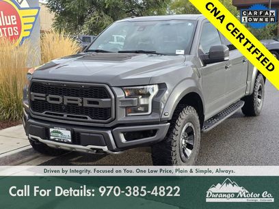Used 2018 Ford F150 Raptor w/ Equipment Group 802A Luxury