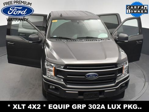 Used 2020 Ford F150 XLT w/ Equipment Group 302A Luxury image 36