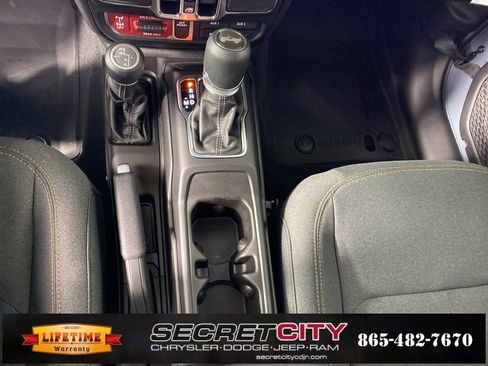 New 2026 Jeep Wrangler Unlimited Sport image 23