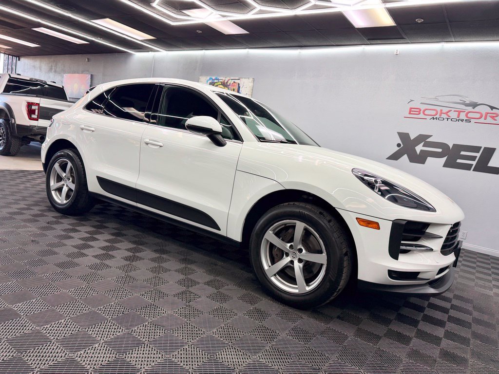 Used 2021 Porsche Macan AWD/4WD image 2