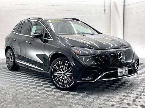 Used 2026 Mercedes-Benz EQE 320 4MATIC SUV image 34