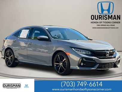 Used 2021 Honda Civic Sport Touring