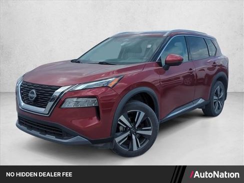 Used 2023 Nissan Rogue SL FWD image 1