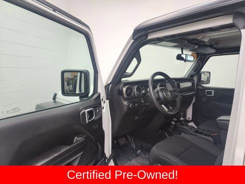 Certified 2023 Jeep Wrangler Sport S image 10