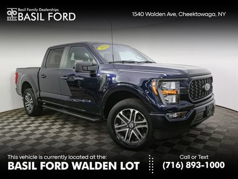 Used 2023 Ford F150 XL w/ STX Appearance Package AWD/4WD image 1