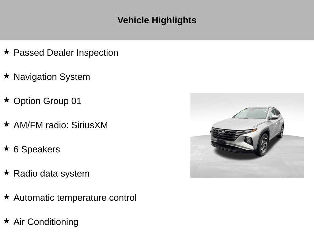 Used 2024 Hyundai Tucson SEL AWD/4WD image 18