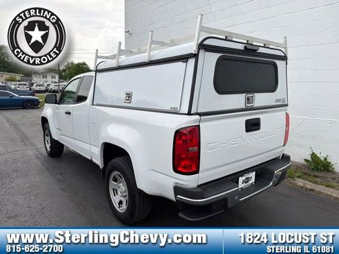 Used 2022 Chevrolet Colorado W/T w/ WT Convenience Package RWD image 3
