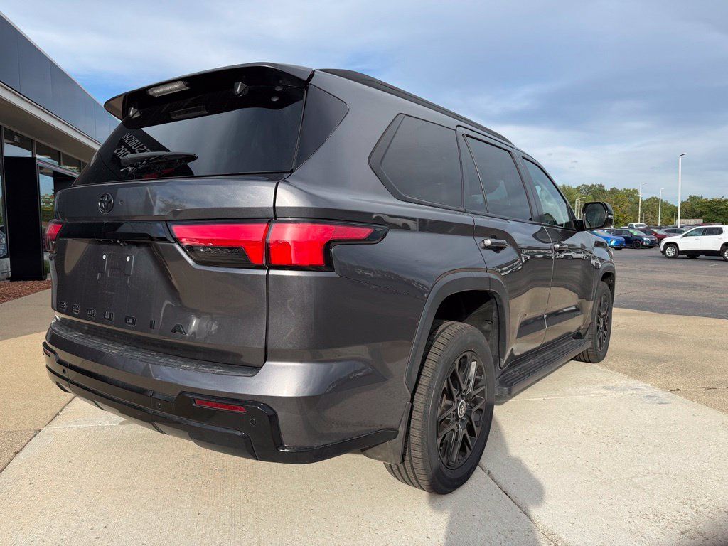 Used 2024 Toyota Sequoia Limited w/ Nightshade Package AWD/4WD image 18