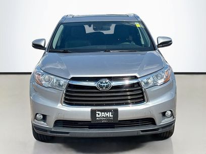 Used 2016 Toyota Highlander Limited Platinum
