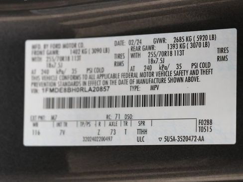 Used 2024 Ford Bronco Outer Banks AWD/4WD image 32