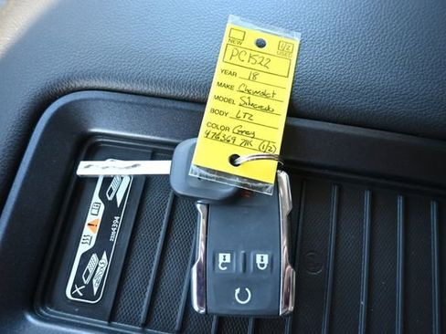 Used 2018 Chevrolet Silverado 1500 LTZ w/ LTZ Plus Package image 29