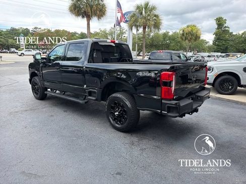 Certified 2024 Ford F250 Lariat w/ Black Appearance Package AWD/4WD image 6
