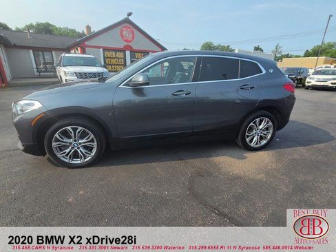 Used 2020 BMW X2 xDrive28i w/ Convenience Package AWD/4WD image 6