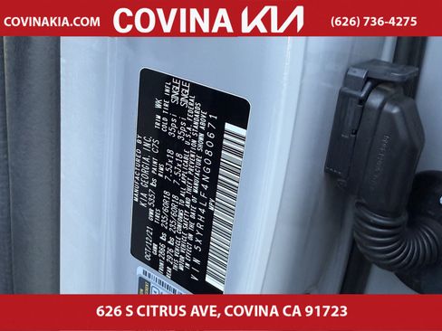 Used 2022 Kia Sorento EX w/ Panoramic Sunroof Package image 32