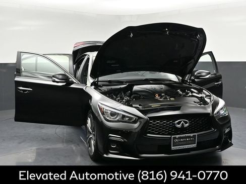 Used 2023 INFINITI Q50 Sensory AWD/4WD image 36