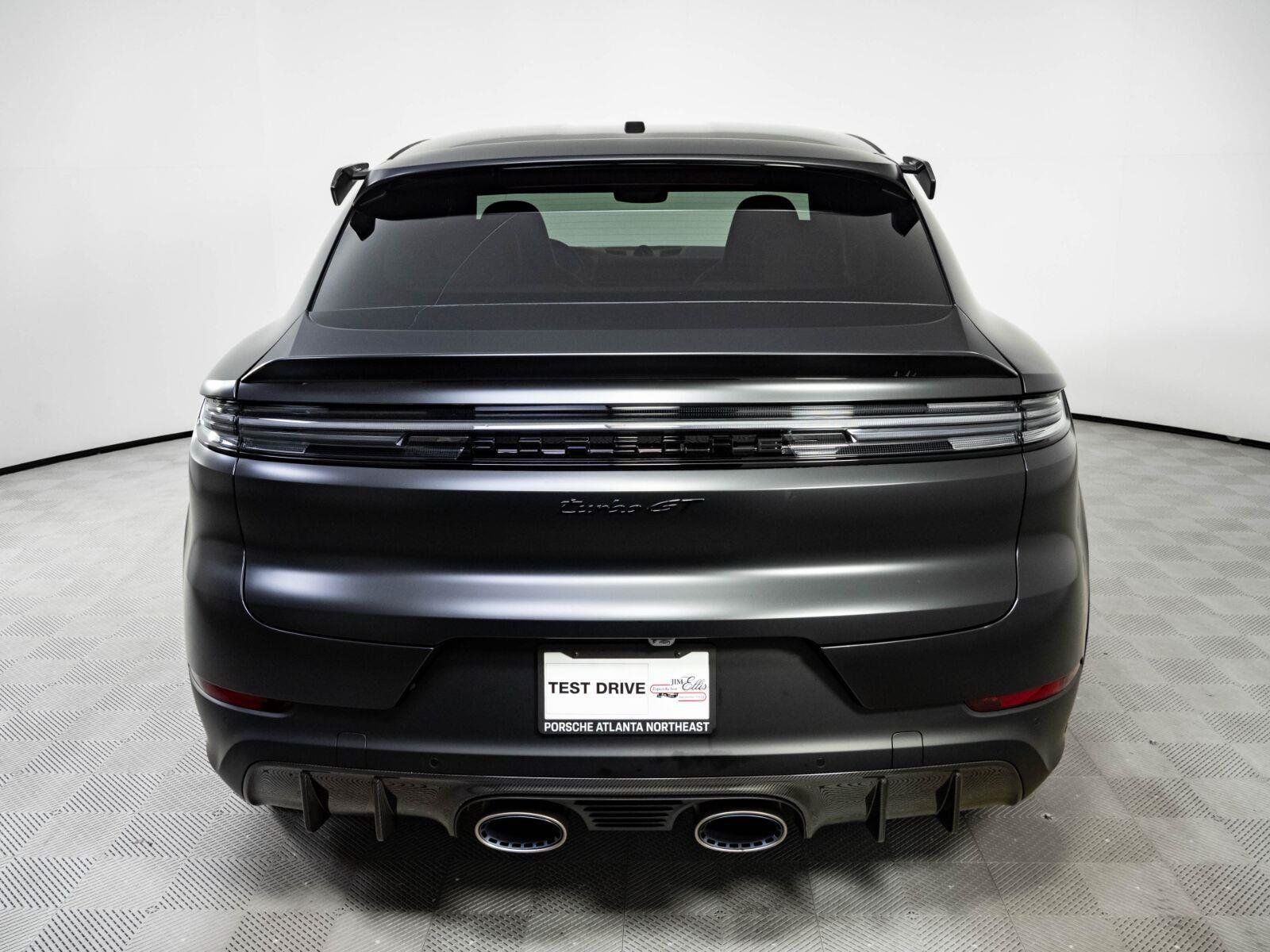 New 2026 Porsche Cayenne Turbo GT AWD/4WD image 30