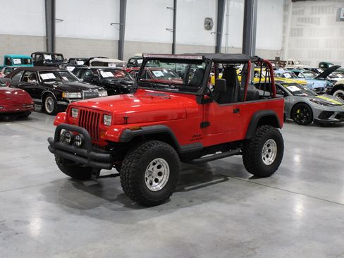 Used 1993 Jeep Wrangler S AWD/4WD image 27