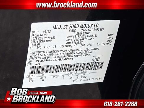 Used 2023 Ford Edge SEL AWD/4WD image 36