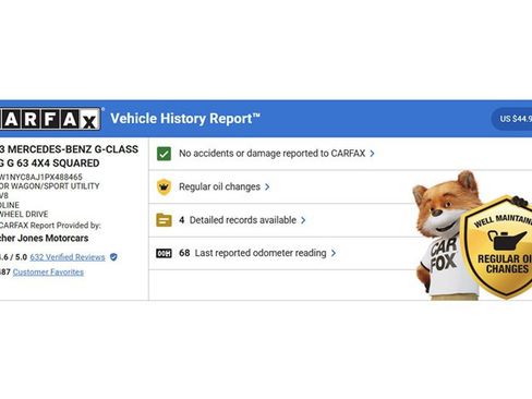 Used 2023 Mercedes-Benz G 63 AMG Squared image 2