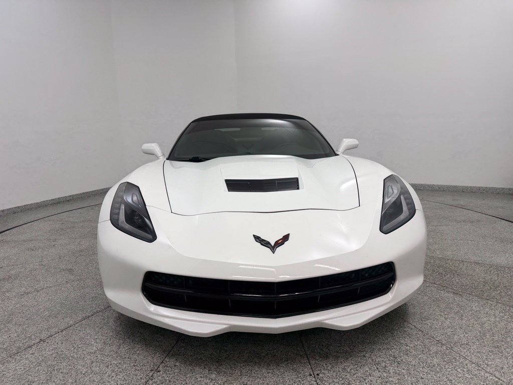 Used 2019 Chevrolet Corvette Stingray Convertible w/ Carbon Flash Badge Package RWD image 4