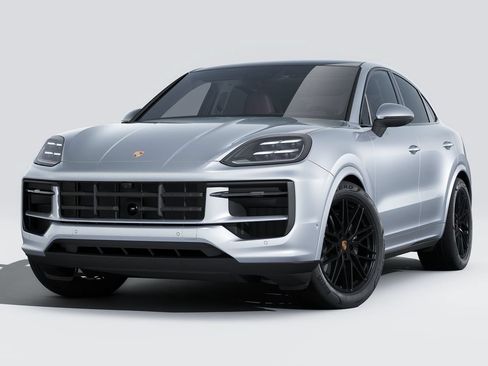 Certified 2026 Porsche Cayenne Coupe AWD/4WD image 1