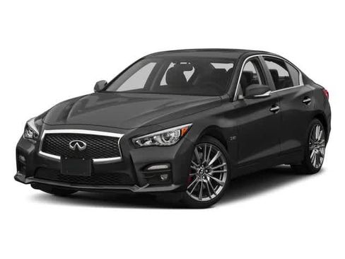 Certified 2017 INFINITI Q50 Sport AWD/4WD image 4