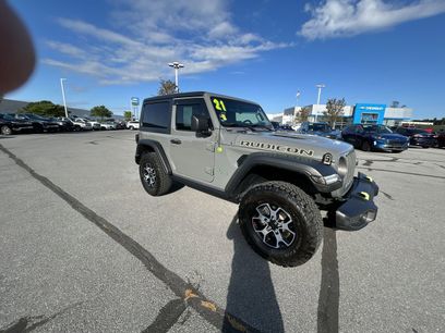 Used 2021 Jeep Wrangler Rubicon