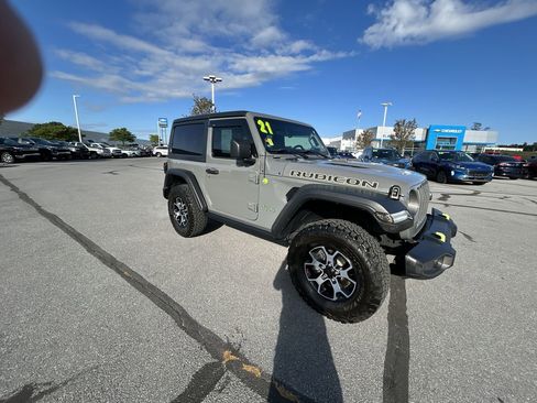 Used 2021 Jeep Wrangler Rubicon image 1