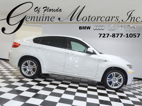 Used 2013 BMW X6 M AWD/4WD image 1