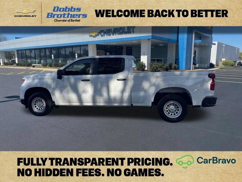Certified 2023 Chevrolet Silverado 1500 W/T w/ WT Value Package AWD/4WD image 4