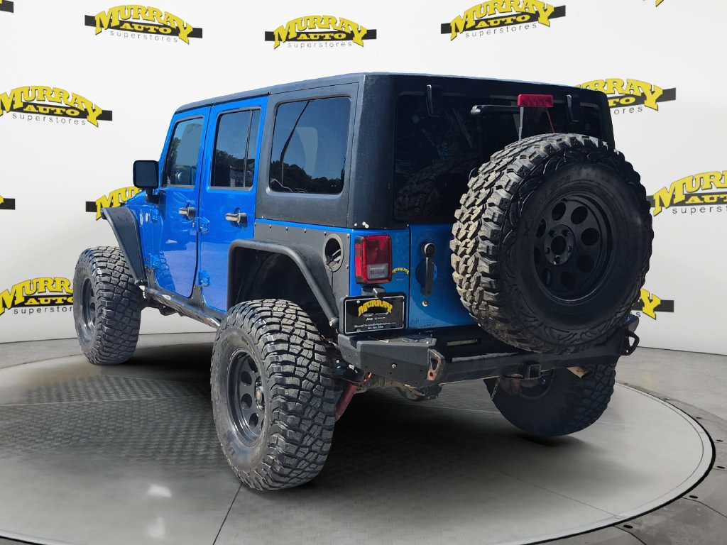 Used 2015 Jeep Wrangler Unlimited Sport AWD/4WD image 3