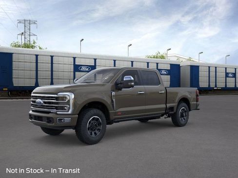 New 2026 Ford F250 Platinum image 2