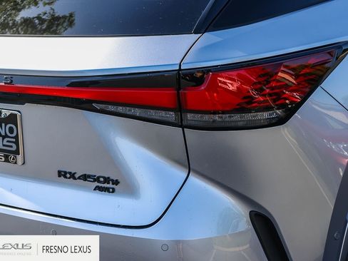 New 2026 Lexus RX 450h AWD image 7