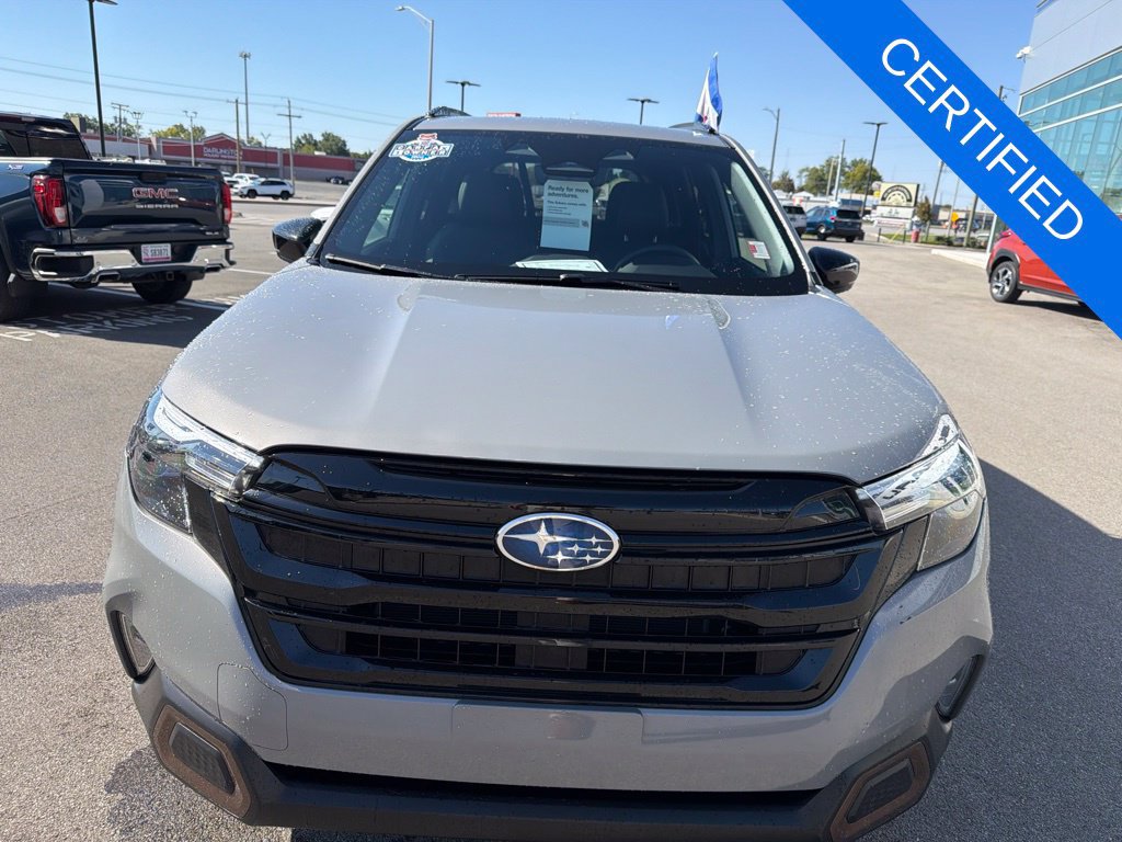 Certified 2025 Subaru Forester Sport AWD/4WD image 2