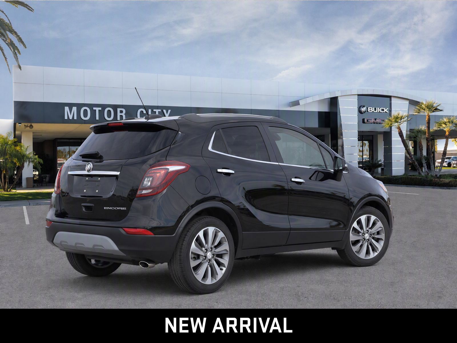 Certified 2019 Buick Encore Preferred w/ Safety Package FWD image 4