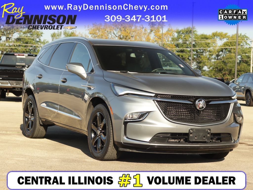 Used 2023 Buick Enclave Essence w/ Sport Touring Edition FWD image 1