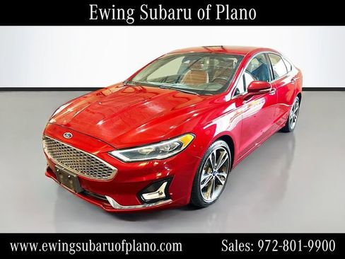 Used 2019 Ford Fusion Titanium AWD/4WD image 3